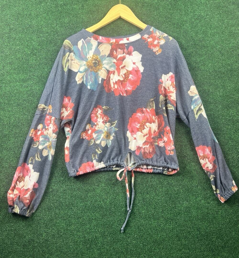 Ritual Women's Floral Long Sleeve Blouse